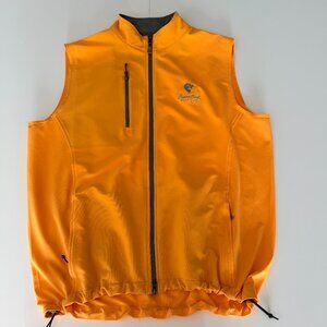 Peter Millar Element 4 Wind Block Golf Vest Mens L Casual Outdoors Beaver Creek